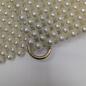 Preview: Federclips ca. 25 mm Gold