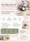 Preview: Workshop - Kreative Blumen aus Pfeifenreiniger