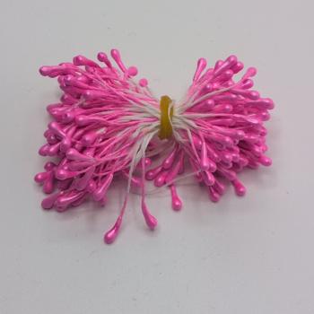 Preview: Künstliche Blütenpollen Pink - 20 einzelne Blütenpollen