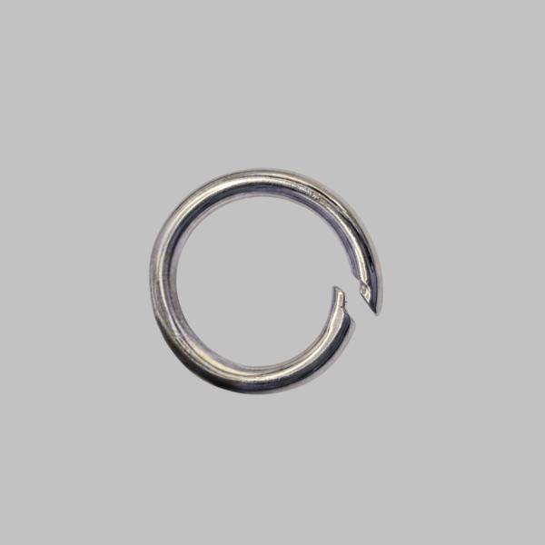 Federclips ca. 25 mm Gold