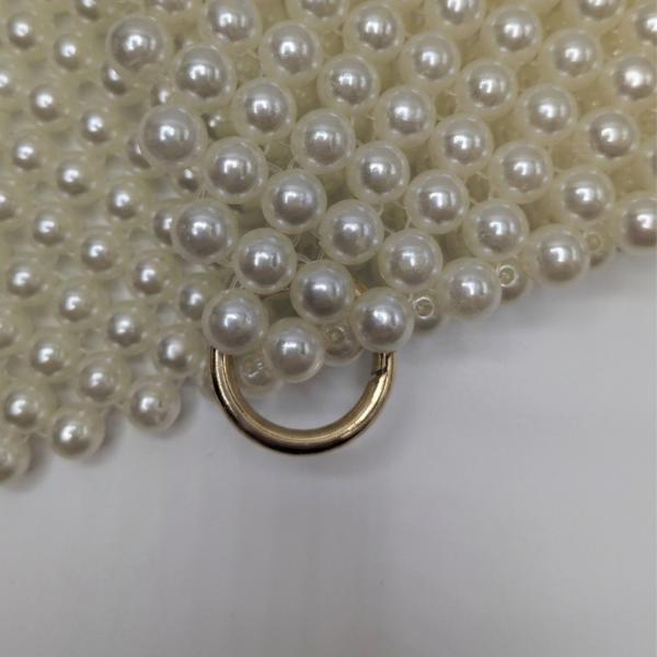 Federclips ca. 25 mm Gold