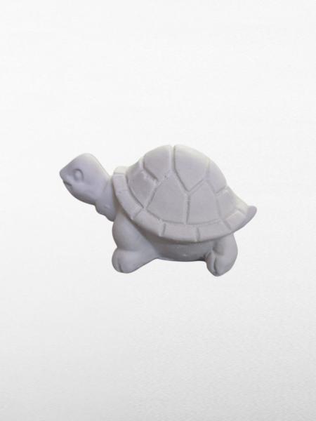Gips Figur Schildkröte