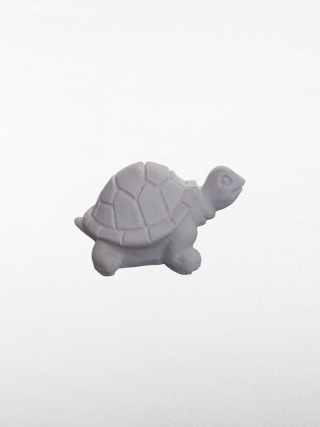 Gips Figur Schildkröte